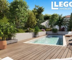 A louer APPARTEMENT NEUF T2 40 M2 BORD DE MER NICE