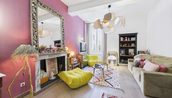 A louer APPARTEMENT T3 66 M2 BORD DE MER AJACCIO