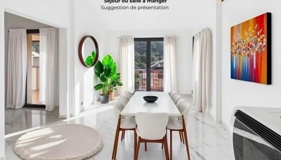 A louer APPARTEMENT T5 89 M2 BORD DE MER CAURO