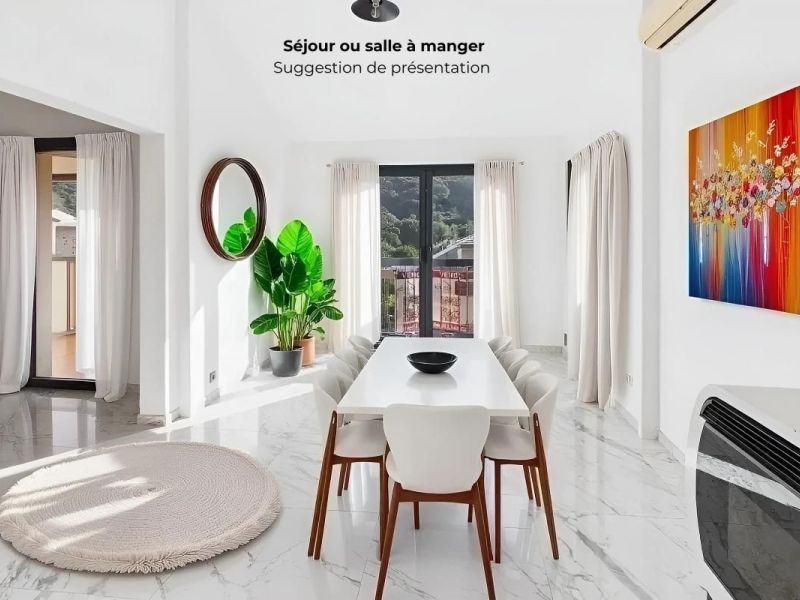 A louer APPARTEMENT T5 89 M2 BORD DE MER CAURO