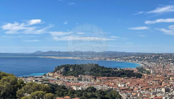 A louer APPARTEMENT DE PRESTIGE T3 84 M2 TERRASSE VUE MER NICE