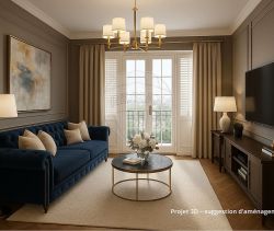 A louer APPARTEMENT T2 43 M2 BORD DE MER NICE