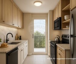 A louer APPARTEMENT T2 43 M2 BORD DE MER NICE