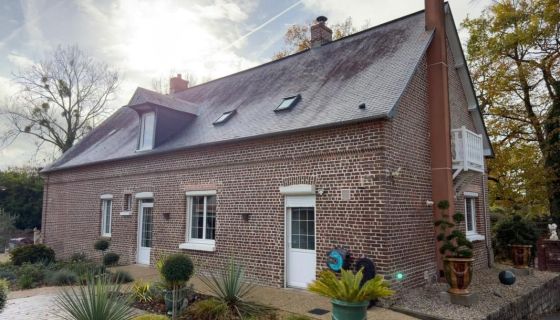 A louer GîTE BORD DE MER HAUTOT SUR MER