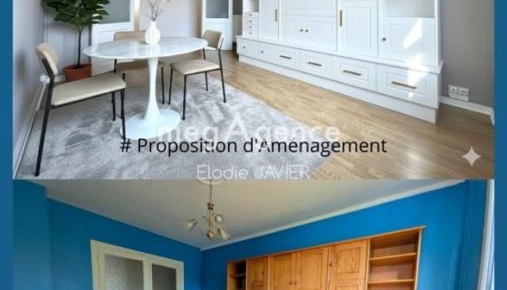 A louer APPARTEMENT T3 68 M2  BORDEAUX