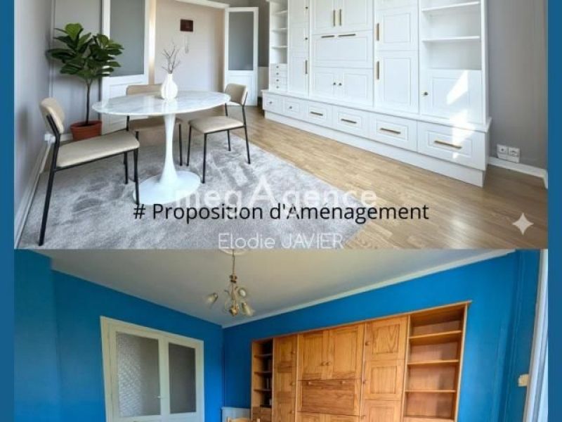 A louer APPARTEMENT T3 68 M2  BORDEAUX