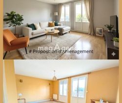 A louer APPARTEMENT T3 68 M2  BORDEAUX