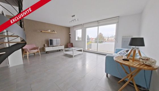 A louer APPARTEMENT DUPLEX T4 105 M2  NANTES