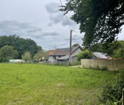 A vendre TERRAIN constructible 2665 m² CANY BARVILLE 