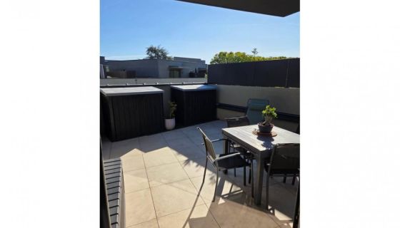 A louer APPARTEMENT T2 46 M2 TERRASSE  MONTPELLIER