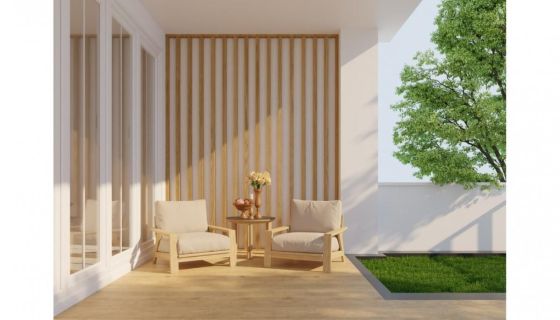 A louer APPARTEMENT NEUF T2 37 M2 TERRASSE BORD DE MER PARENTIS EN BORN