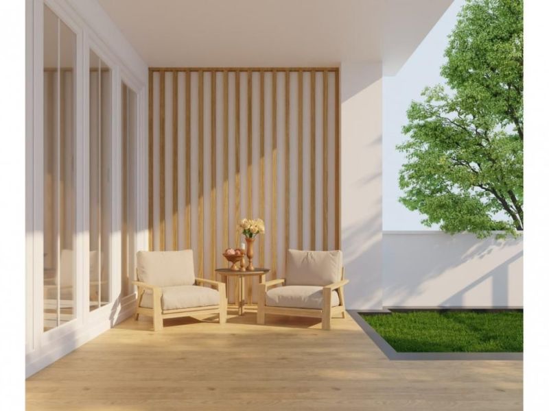 A louer APPARTEMENT NEUF T2 37 M2 TERRASSE BORD DE MER PARENTIS EN BORN