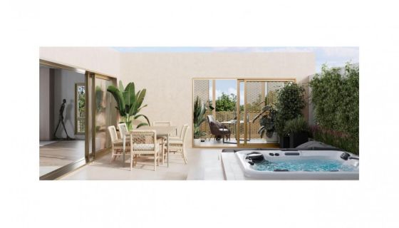 A louer APPARTEMENT DE PRESTIGE NEUF T4 169 M2 TERRASSE  MONTPELLIER