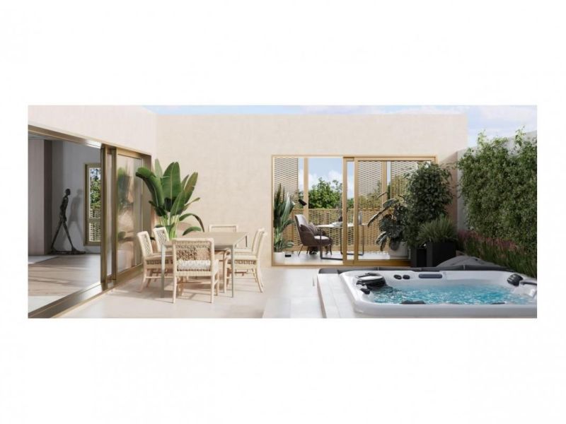 A louer APPARTEMENT DE PRESTIGE NEUF T4 169 M2 TERRASSE  MONTPELLIER