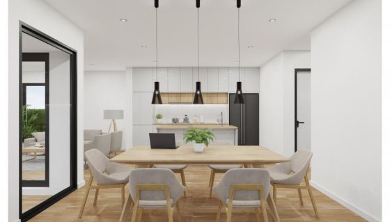 A louer APPARTEMENT NEUF T4 97 M2 TERRASSE  MONTPELLIER