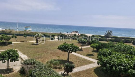 A louer APPARTEMENT T3 48 M2 PIEDS DANS L'EAU LE BARCARES