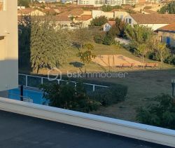 A louer APPARTEMENT T2 35 M2 TERRASSE BORD DE MER SERIGNAN