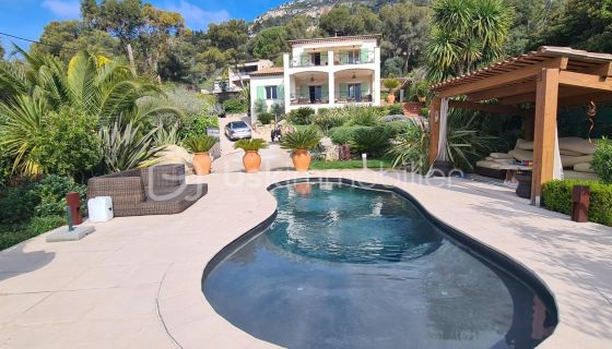 A louer MAISON  CONTEMPORAINE VUE MER LA TURBIE