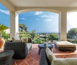 A louer MAISON  CONTEMPORAINE VUE MER LA TURBIE