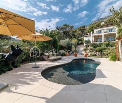 A louer MAISON  CONTEMPORAINE VUE MER LA TURBIE