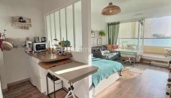 A louer STUDIO NEUF  26 M2 PIEDS DANS L'EAU SAINT JEAN DE MONTS