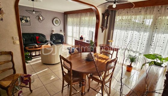 A louer APPARTEMENT T5 94 M2 TERRASSE  CAEN