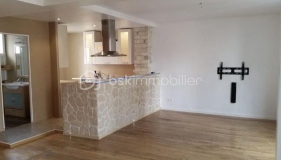 A louer APPARTEMENT T3 66 M2 BORD DE MER LE HAVRE