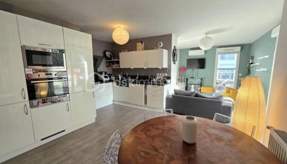 A louer APPARTEMENT T3 63 M2 TERRASSE  BRUGES