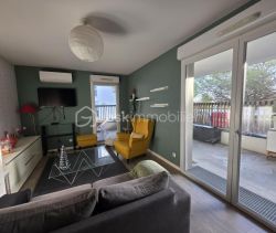 A louer APPARTEMENT T3 63 M2 TERRASSE  BRUGES