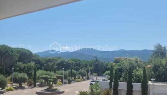 A louer APPARTEMENT DE PRESTIGE T3 73 M2 TERRASSE BORD DE MER ARGELES SUR MER