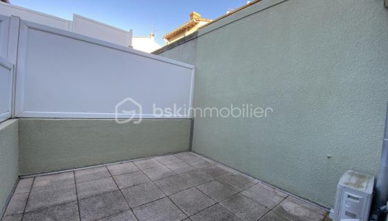 A louer APPARTEMENT T2 38 M2 TERRASSE  PERPIGNAN
