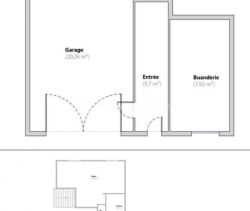 A vendre LOFT  D'ARCHITECTE BORD DE MER LE CANNET