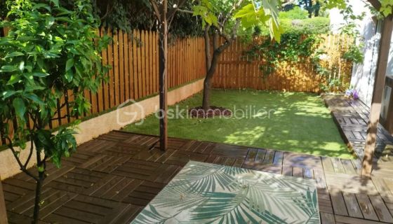 A louer APPARTEMENT T3 76 M2 TERRASSE PLAGE à PIED CAGNES SUR MER