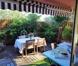 A louer APPARTEMENT T3 76 M2 TERRASSE PLAGE à PIED CAGNES SUR MER