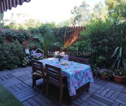 A louer APPARTEMENT T3 76 M2 TERRASSE PLAGE à PIED CAGNES SUR MER