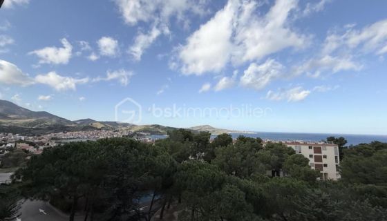 A louer APPARTEMENT T2 44 M2 VUE MER BANYULS SUR MER