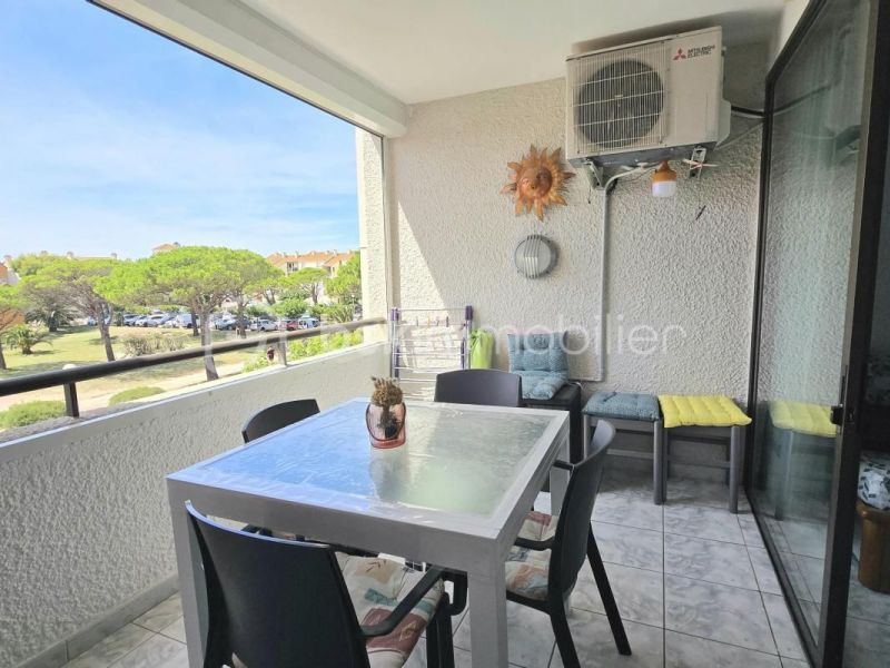 A louer APPARTEMENT T2 32 M2 TERRASSE BORD DE MER LE BARCARES
