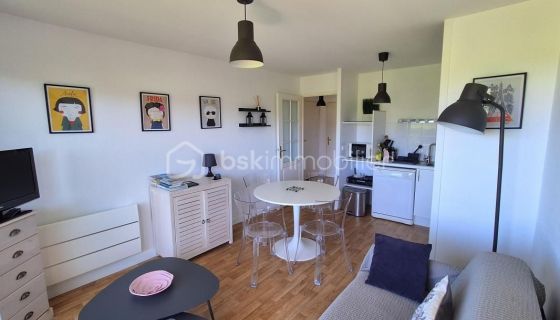 A louer APPARTEMENT T2 38 M2 TERRASSE BORD DE MER CRIEL SUR MER