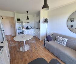 A louer APPARTEMENT T2 38 M2 TERRASSE BORD DE MER CRIEL SUR MER