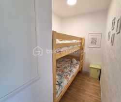 A louer APPARTEMENT T2 38 M2 TERRASSE BORD DE MER CRIEL SUR MER