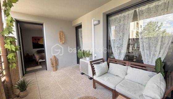 A louer APPARTEMENT T3 65 M2 TERRASSE  SAINT JEAN DE VEDAS