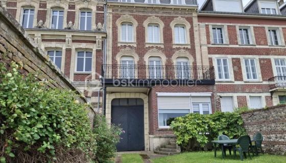 A louer APPARTEMENT DUPLEX T5 95 M2 TERRASSE PIEDS DANS L'EAU DIEPPE