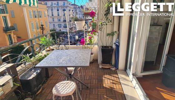 A louer APPARTEMENT T3 82 M2 TERRASSE BORD DE MER NICE