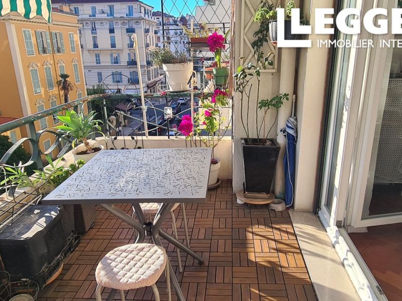 A louer APPARTEMENT T3 82 M2 TERRASSE BORD DE MER NICE