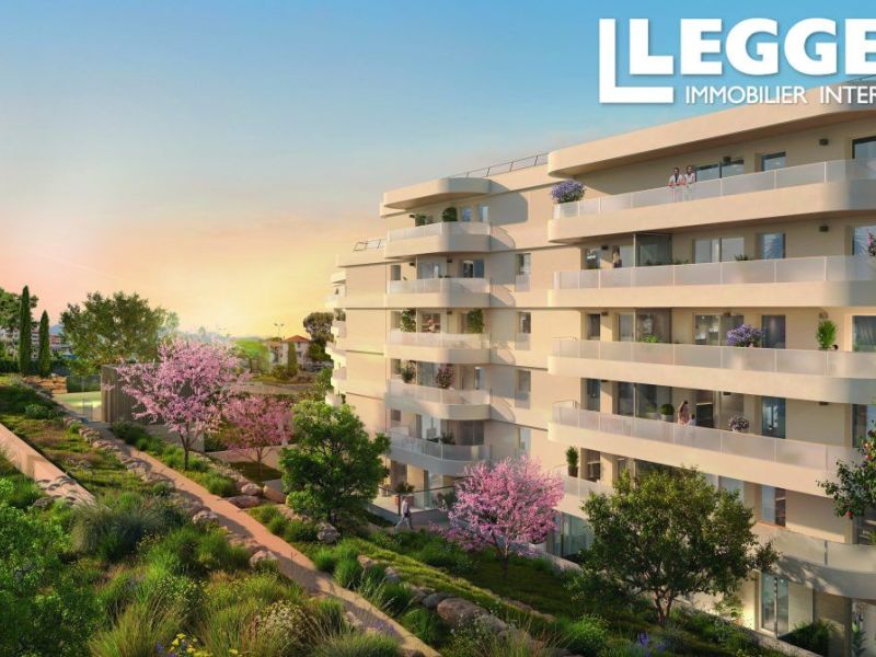 A louer APPARTEMENT DE PRESTIGE NEUF T2 42 M2 BORD DE MER SAINT LAURENT DU VAR