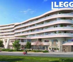 A louer APPARTEMENT DE PRESTIGE NEUF T2 42 M2 BORD DE MER SAINT LAURENT DU VAR