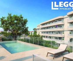 A vendre APPARTEMENT  28 M2 BORD DE MER SAINT LAURENT DU VAR