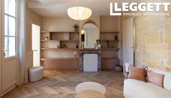 A louer APPARTEMENT DE PRESTIGE T6 118 M2 TERRASSE  BORDEAUX