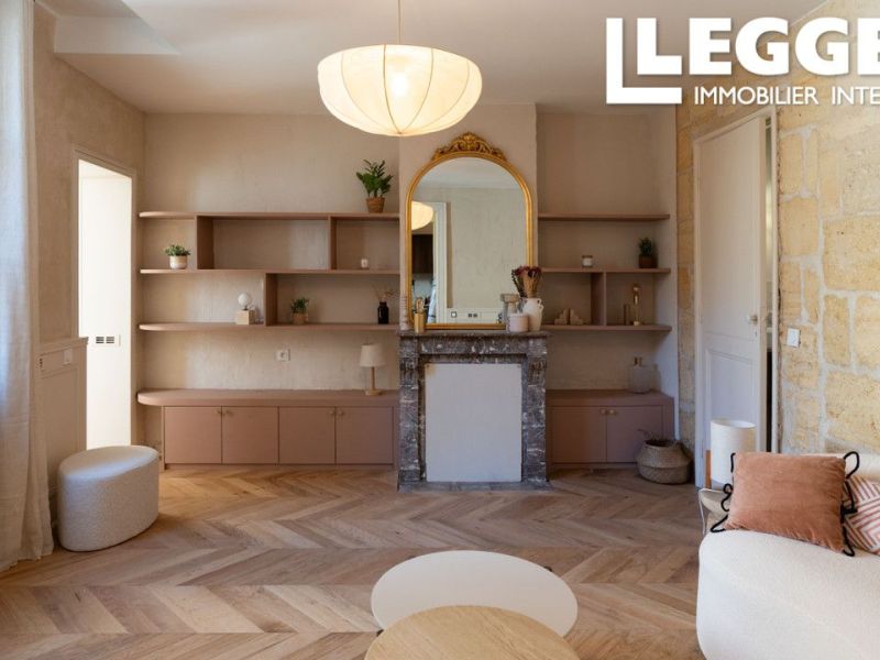 A louer APPARTEMENT DE PRESTIGE T6 118 M2 TERRASSE  BORDEAUX