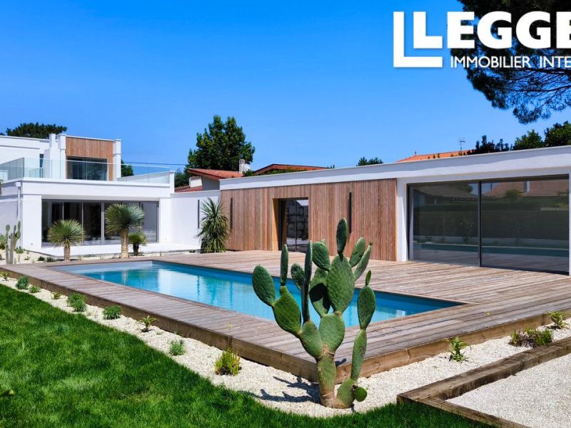 A louer MAISON  D'ARCHITECTE BORD DE MER GUJAN MESTRAS